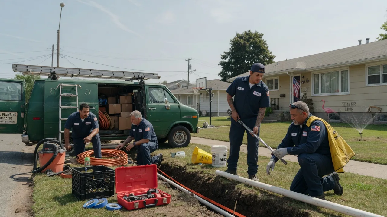 Gas Line Installation in Elmwood Park, IL near me