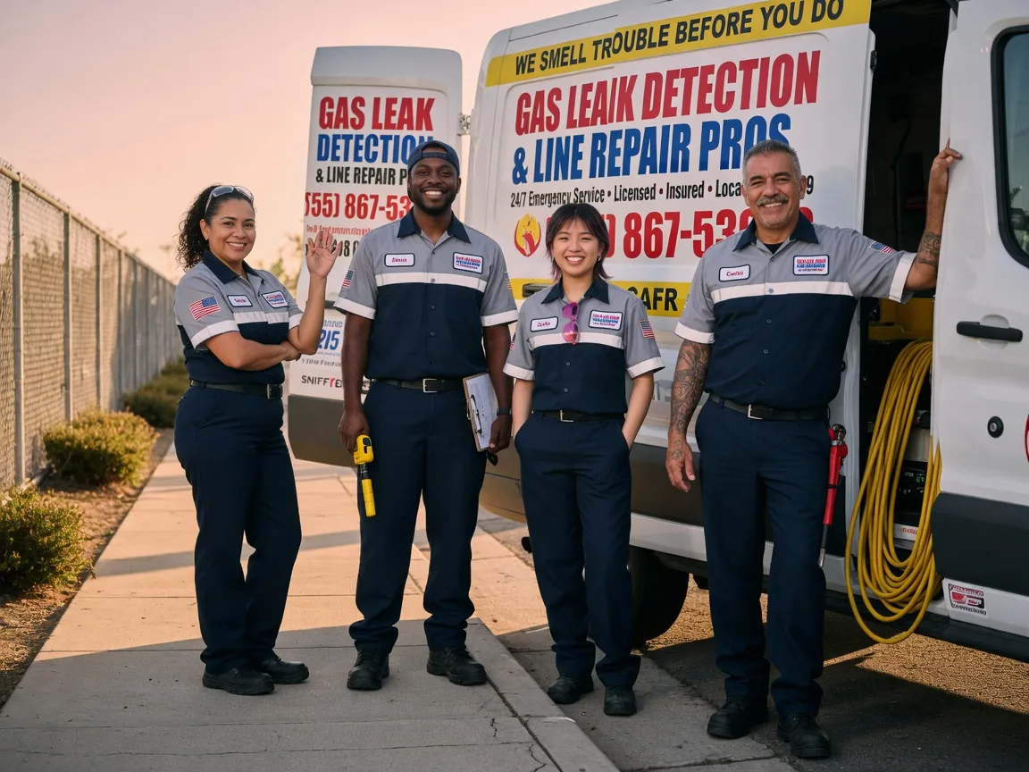 Gas Line Repair company in Elmwood Park, IL