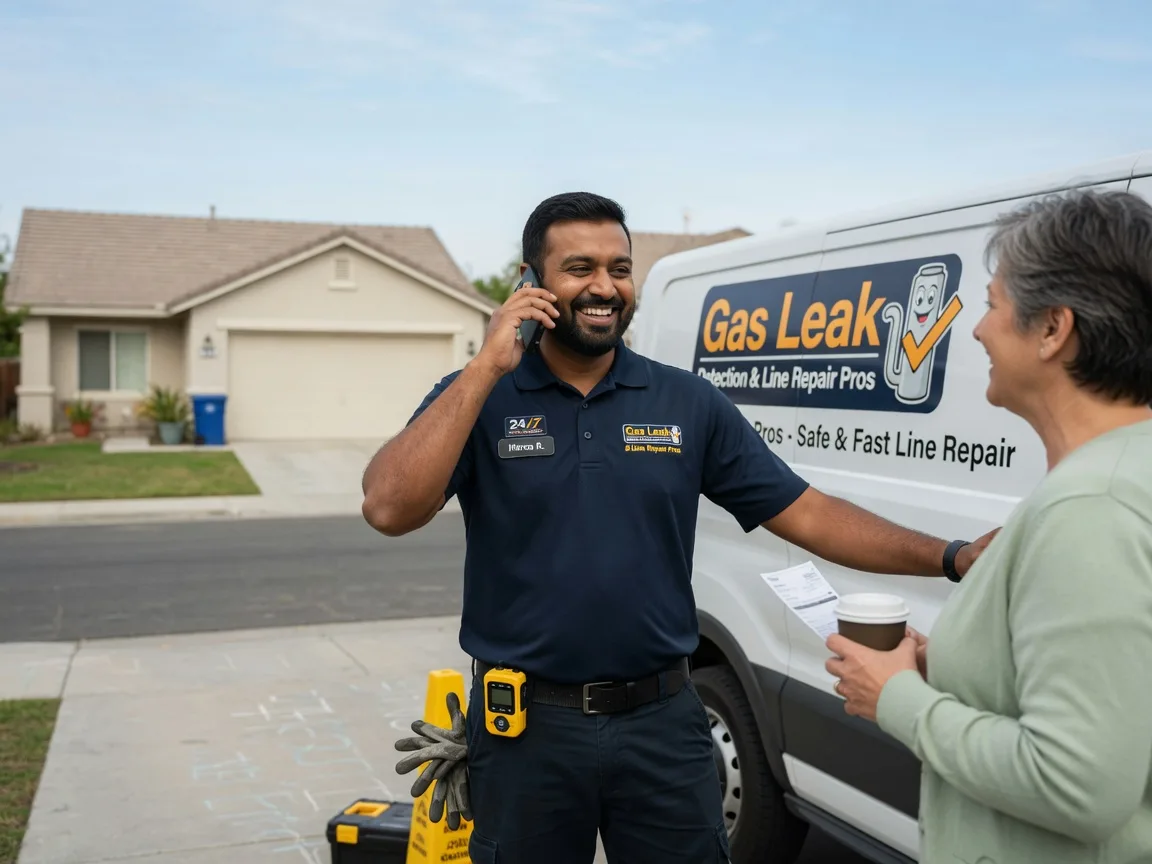 Gas Line Repair Elmwood Park, IL FAQs